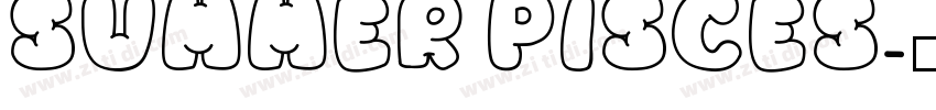 Summer Pisces字体转换